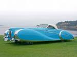 Delahaye 175 S Roadster par Saoutchik 1949 года